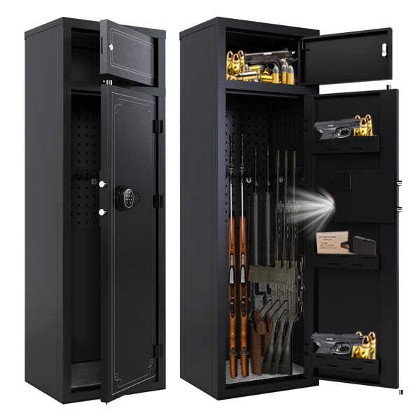 Kaer Gun Safe Lock & Reviews Wayfair